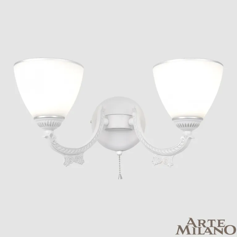 Бра Arte Milano 342837/2W WT+SL в Нижнем Новгороде