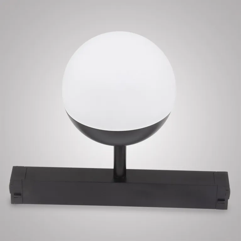 Трековый однофазный светильник AM Group AM529 BK-220V-9W SMART в Нижнем Новгороде