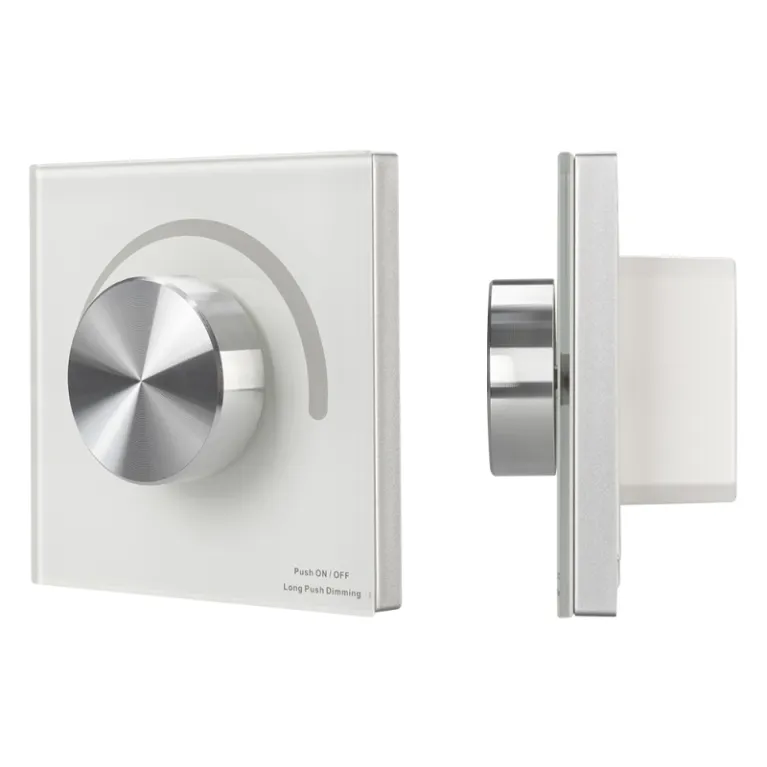 Панель Arlight Smart-P37-Dim-IN White (230V, 1.2A, Triac, Rotary, 2.4G) 027115 в Нижнем Новгороде