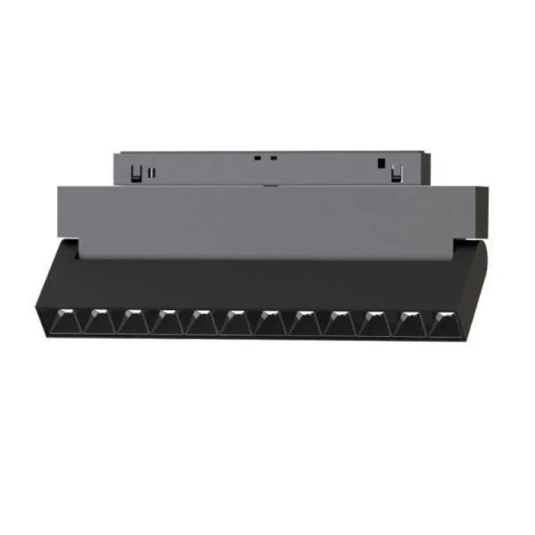 Трековый светодиодный светильник для магнитного шинопровода Arlight Mag-Orient-Laser-Fold-S230-12W W в Нижнем Новгороде