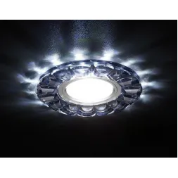 Встраиваемый светодиодный светильник Ambrella light Led S230 BK