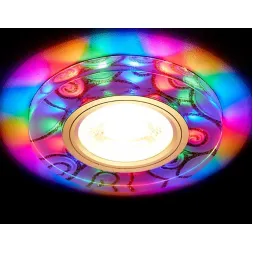 Встраиваемый светодиодный светильник Ambrella light Led S231 W/G/M