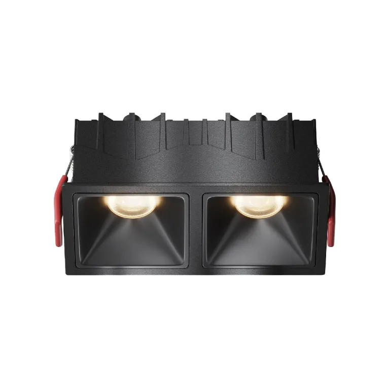 Встраиваемый светильник Maytoni Alfa Led Downlight DL043-02-10W3K-SQ-B-1 в Нижнем Новгороде