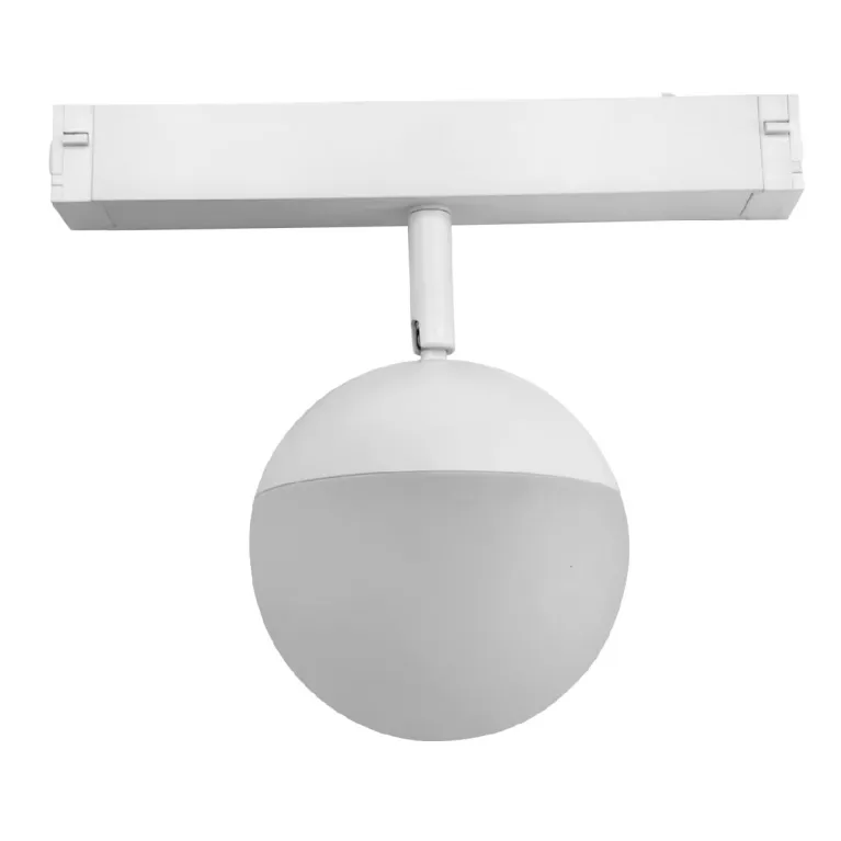 Трековый однофазный светильник AM Group AM529 WH-220V-9W SMART в Нижнем Новгороде