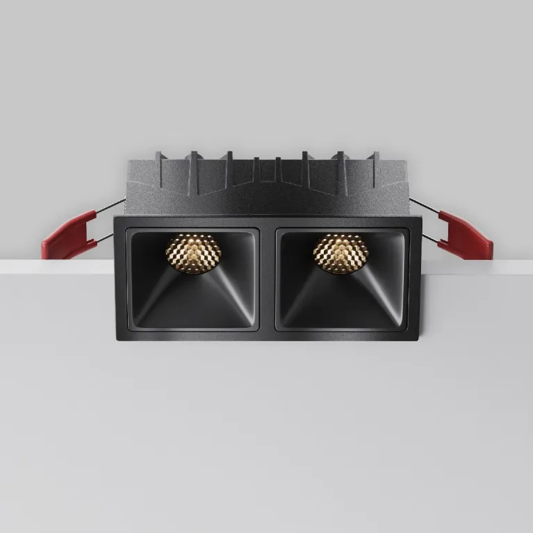 Встраиваемый светильник Maytoni Alfa Led Downlight DL043-02-10W3K-SQ-B-1 в Нижнем Новгороде