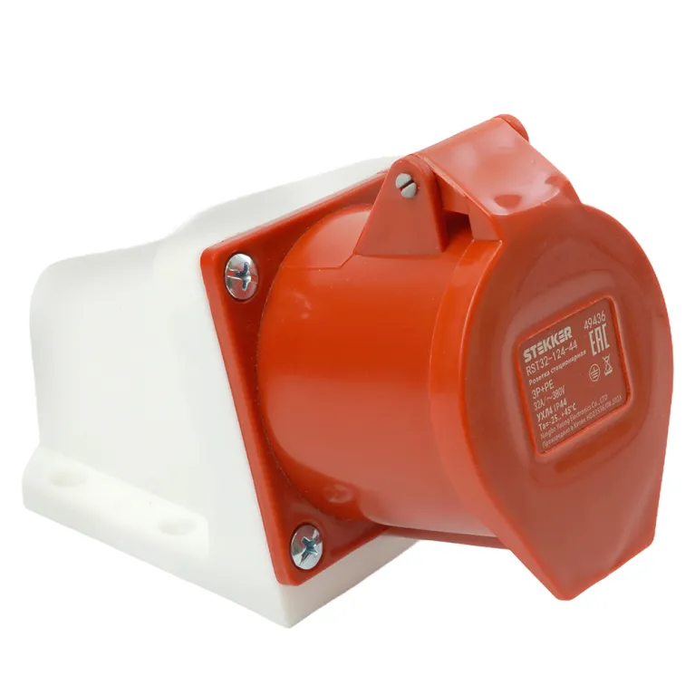 Розетка стационарная Stekker RST32-124-44 49436 в Нижнем Новгороде
