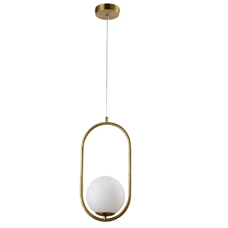 Подвесной светильник Crystal Lux Calle SP1 Brass в Нижнем Новгороде