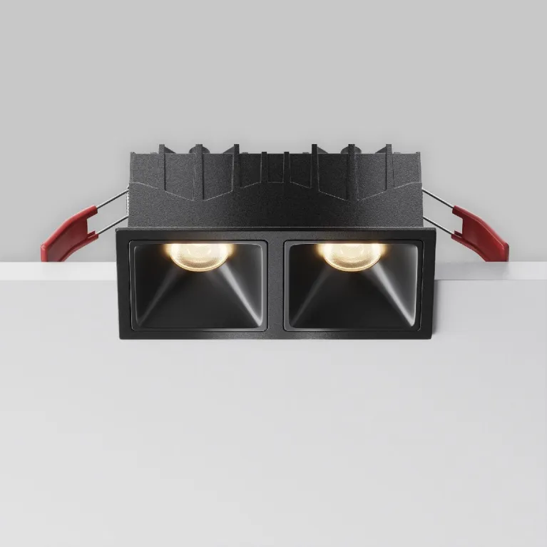 Встраиваемый светильник Maytoni Alfa Led Downlight DL043-02-10W3K-SQ-B-1 в Нижнем Новгороде