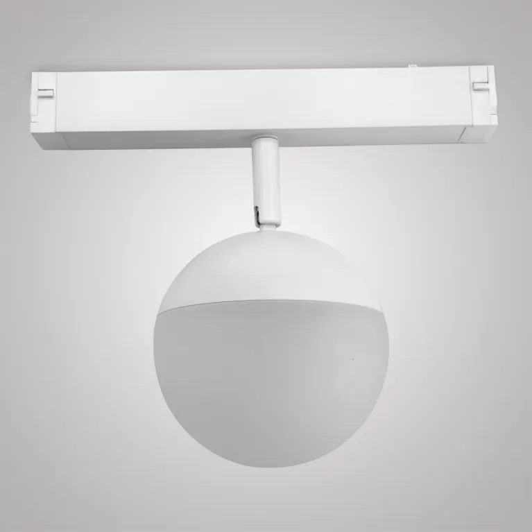 Трековый однофазный светильник AM Group AM529 WH-220V-9W SMART в Нижнем Новгороде