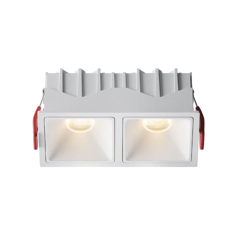 Встраиваемый светильник Maytoni Alfa Led Downlight DL043-02-10W3K-SQ-W-1 в Нижнем Новгороде