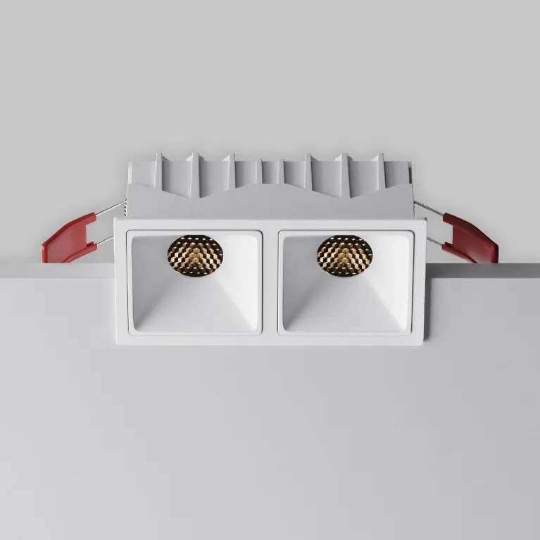 Встраиваемый светильник Maytoni Alfa Led Downlight DL043-02-10W3K-SQ-W-1 в Нижнем Новгороде