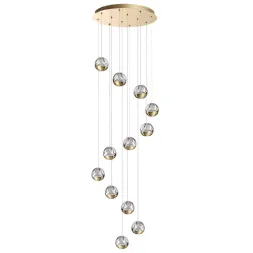 Каскадная люстра Odeon Light L-vision Sono 5101/60L