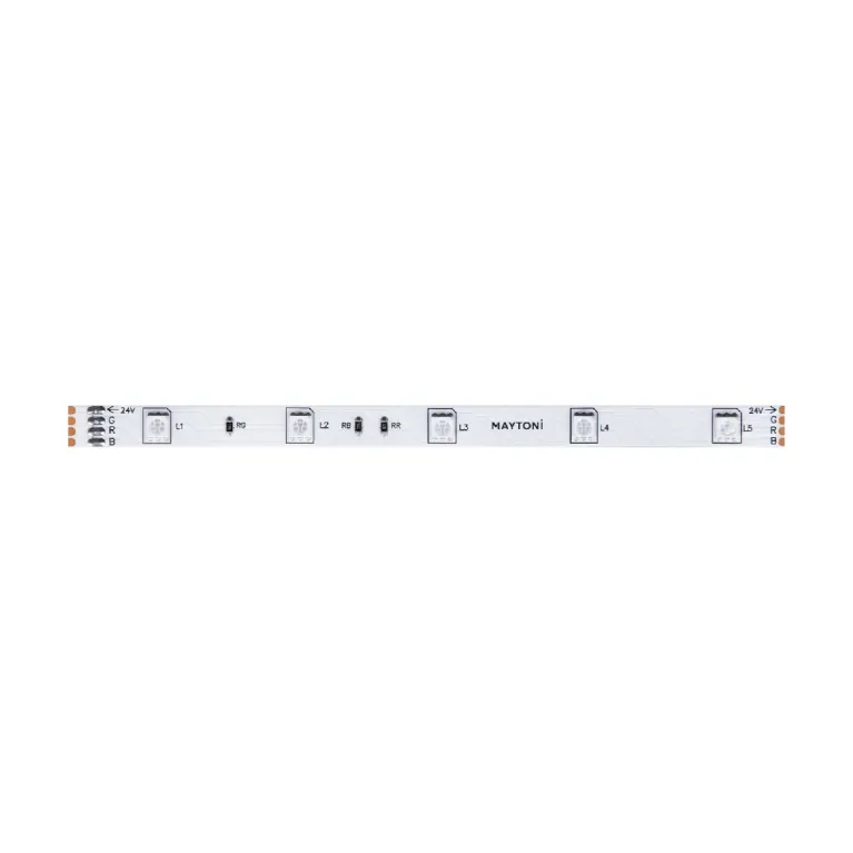 Светодиодная лента Maytoni Technical 24В 5050 7,2Вт/м RGB IP20 10166 в Нижнем Новгороде