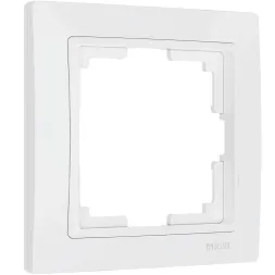Рамка на 1 пост Werkel Snabb basic белый W0012001 4690389160769