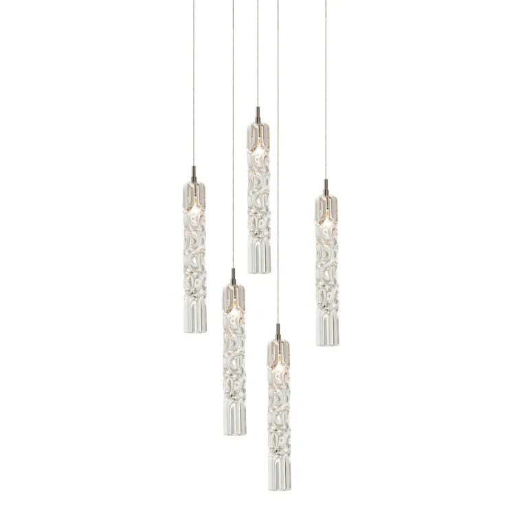 Каскадная люстра Delight Collection Twist OWD272-5 gold в Нижнем Новгороде