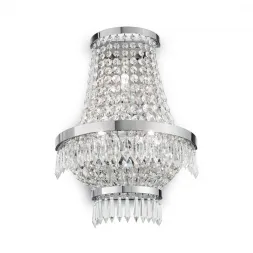 Настенный светильник Ideal Lux Caesar AP3 Cromo