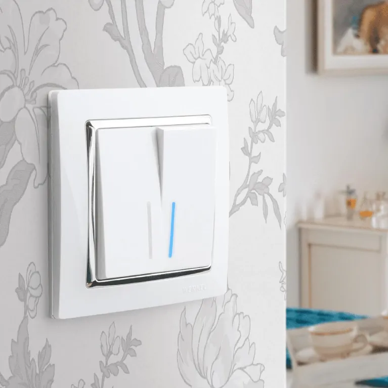 Рамка на 1 пост Werkel Snabb белый/хром W0011901 4690389160677 в Нижнем Новгороде