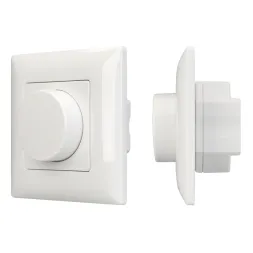 Панель Arlight Smart-P14-Dim-IN White (230V, 3A, 0-10V, Rotary, 2.4G) 025037