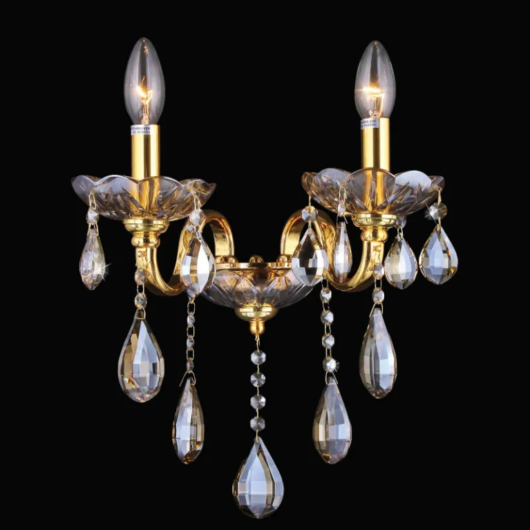 Бра Natali Kovaltseva Velletri 10655/2W GOLD, BRANDY в Нижнем Новгороде