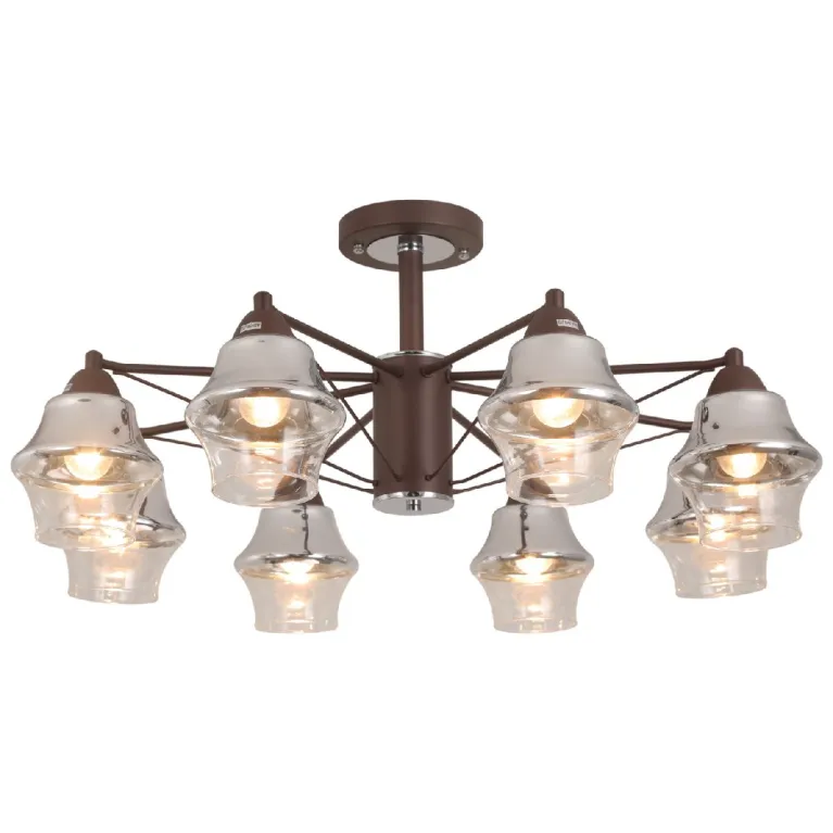 Люстра на штанге Illumico IL1303-8CPA-19 CF CR в Нижнем Новгороде