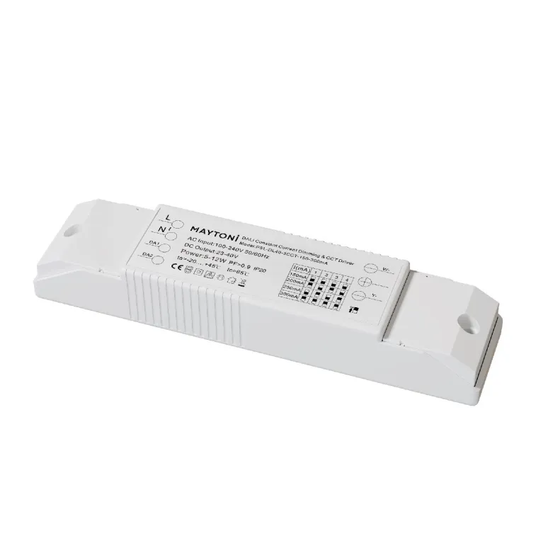Блок питания Maytoni 5-12Вт DC23-40В IP20 Dali PSL-DL40-3CCT-150-300mA в Нижнем Новгороде