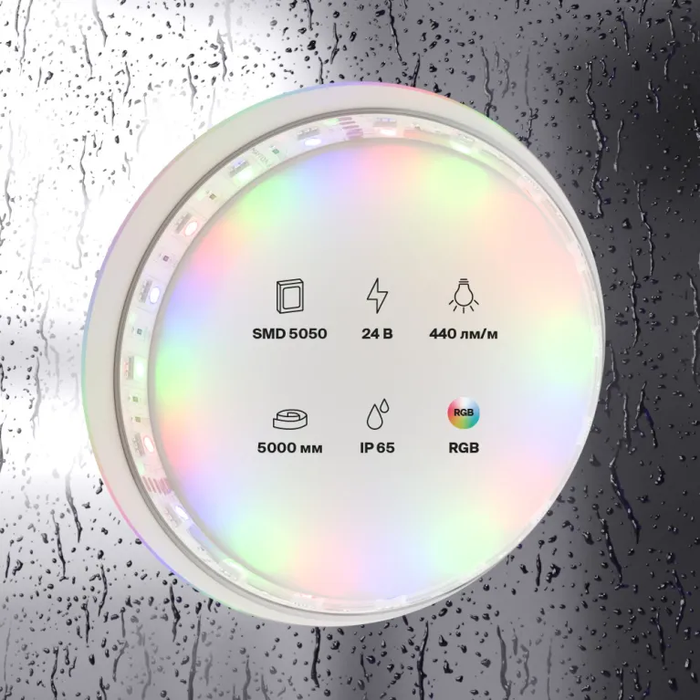 Светодиодная лента Maytoni Technical 24В 5050 14,4Вт/м RGB IP65 10175 в Нижнем Новгороде