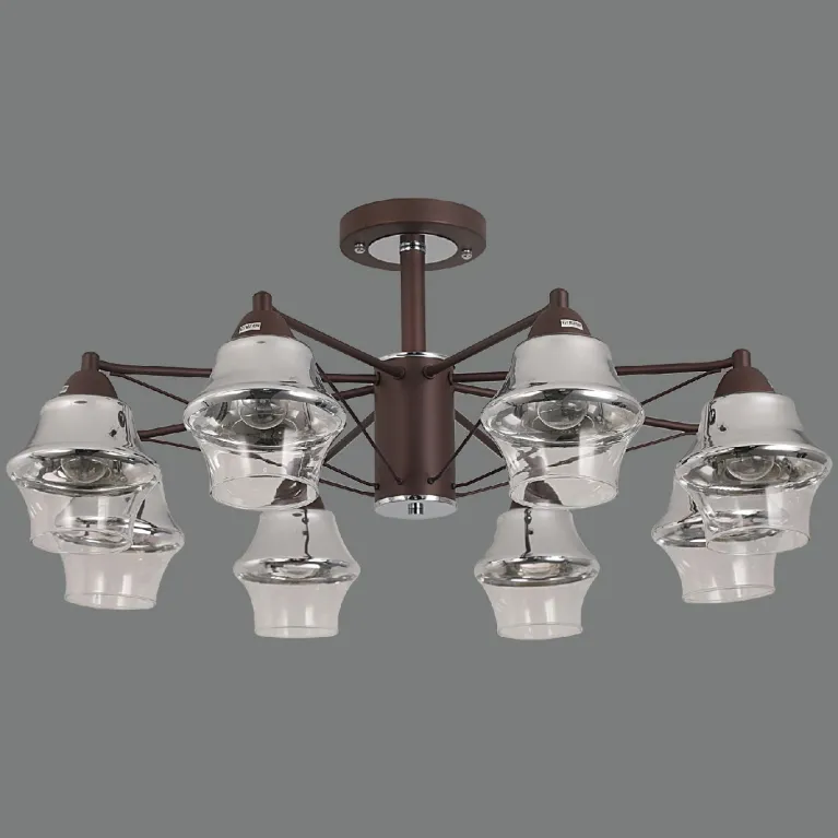 Люстра на штанге Illumico IL1303-8CPA-19 CF CR в Нижнем Новгороде