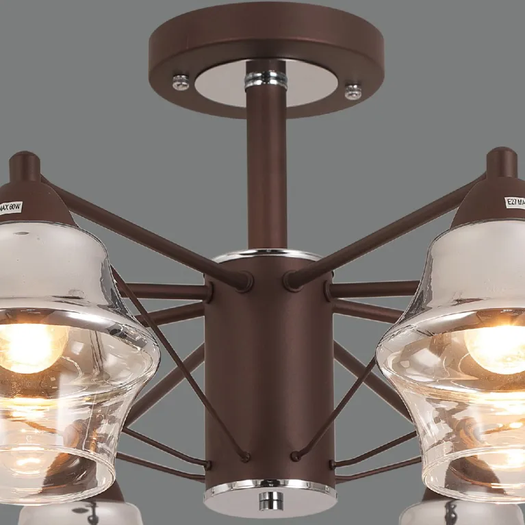 Люстра на штанге Illumico IL1303-8CPA-19 CF CR в Нижнем Новгороде