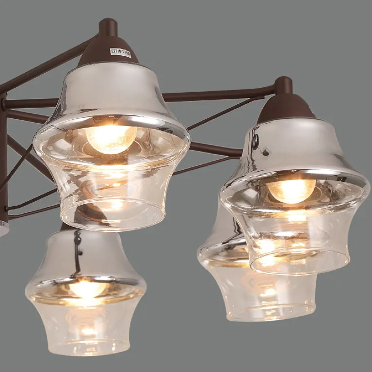 Люстра на штанге Illumico IL1303-8CPA-19 CF CR в Нижнем Новгороде
