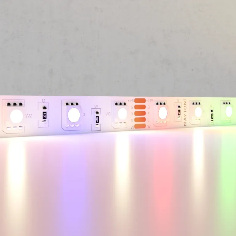 Светодиодная лента Maytoni Technical 24В 5050 14,4Вт/м RGB+W 3000K IP20 10176 в Нижнем Новгороде