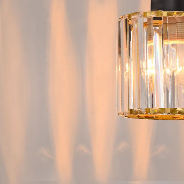 Люстра на штанге Illumico IL1305-8CPA-29 BK GD в Нижнем Новгороде