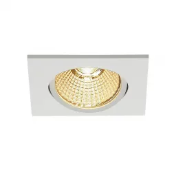 Встраиваемый светодиодный светильник SLV New Tria 68 Led Square Set 114391