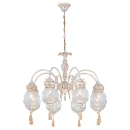 Подвесная люстра Arte Lamp Ramses A2145LM-8GA