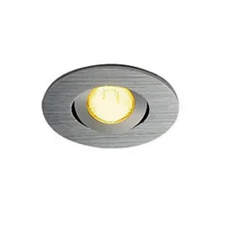 Встраиваемый светодиодный светильник SLV New Tria Mini DL Round Set 113976
