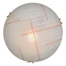 Настенно-потолочный светодиодный светильник Sonex Lint Orange 254/CL