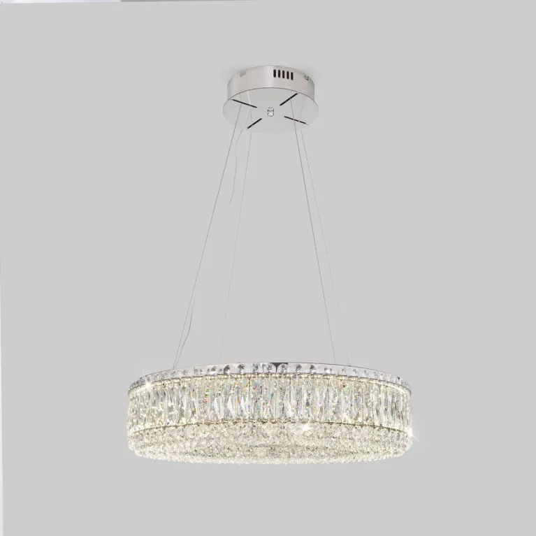 Подвесная люстра Eurosvet Iride 101007 LED хром a071458 в Нижнем Новгороде