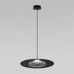 Подвесной светильник Eurosvet Kontur 40030/1 LED черный a069226