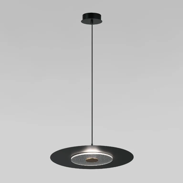 Подвесной светильник Eurosvet Kontur 40030/1 LED черный a069226 в Нижнем Новгороде