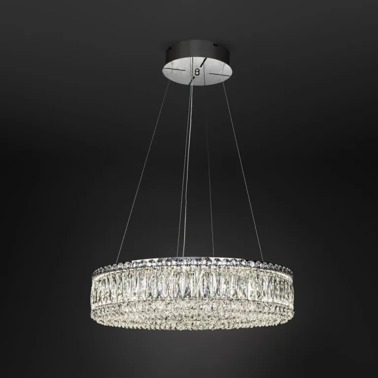 Подвесная люстра Eurosvet Iride 101007 LED хром a071458 в Нижнем Новгороде