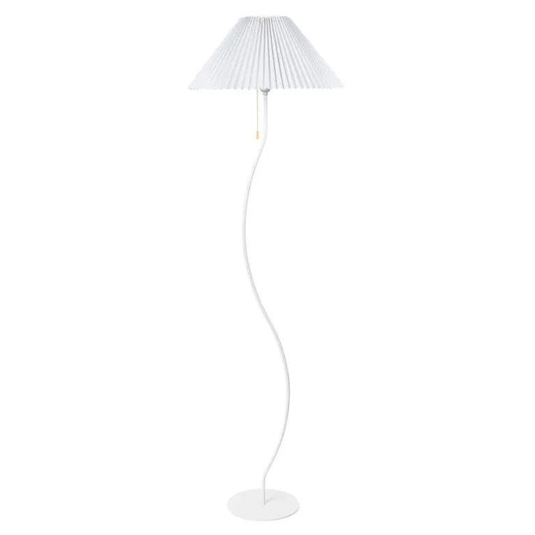 Торшер Arte Lamp Agatha A5069PN-1WH в Нижнем Новгороде