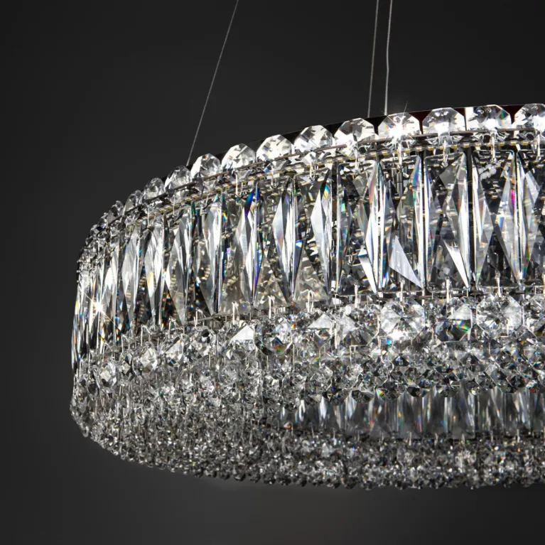 Подвесная люстра Eurosvet Iride 101007 LED хром a071458 в Нижнем Новгороде