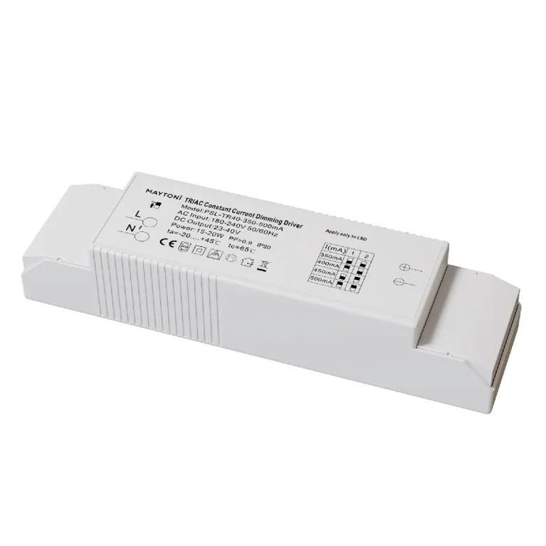 Блок питания Maytoni 15-20Вт DC23-40В IP20 Triac PSL-TR40-350-500mA в Нижнем Новгороде