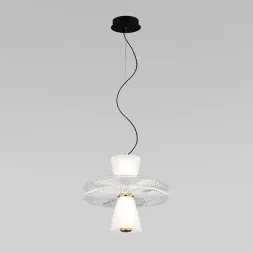 Подвесной светильник Eurosvet Titania 40028/1 LED белый a069190