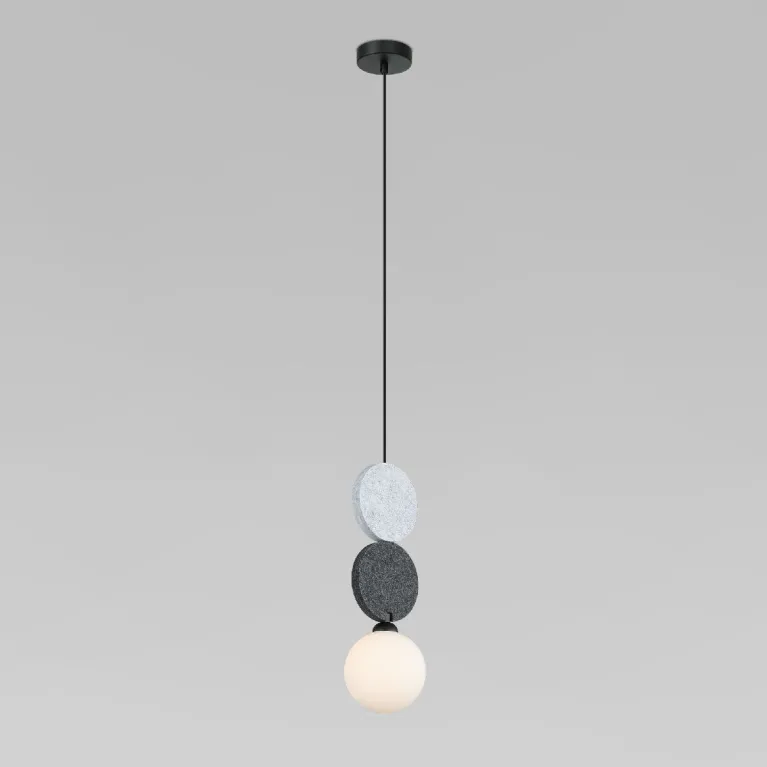 Подвесной светильник Eurosvet Olaf 40073/1 серый a069182 в Нижнем Новгороде