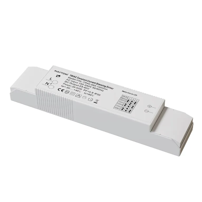 Блок питания Maytoni 38-50Вт DC23-40В IP20 Triac PSL-TR40-950-1200mA в Нижнем Новгороде