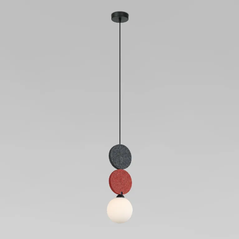 Подвесной светильник Eurosvet Olaf 40072/1 красный a069181 в Нижнем Новгороде