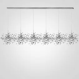 Подвесной светильник Imperium Loft Tezani Argent Suspension 177954-22