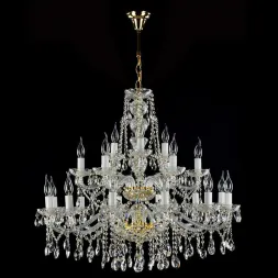 Подвесная люстра Maytoni Beatrix DIA019-21-G