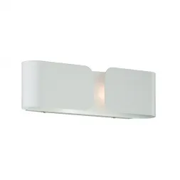 Настенный светильник Ideal Lux Clip AP2 Mini Bianco