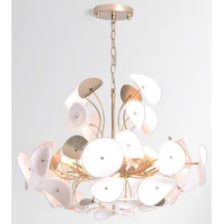 Подвесная люстра Rivoli Albertina 4124-304 Б0068032 Подвесная люстра Rivoli Albertina 4124-304 Б0068032